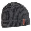 Turtle Fur Connor Beanie - Men's -Ski Equipment Discounts TUR 766455 charcoal