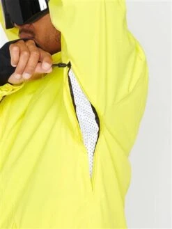 Volcom Quad Angle 2L TDS Jacket - Men's -Ski Equipment Discounts VOL G0452305 citron 3