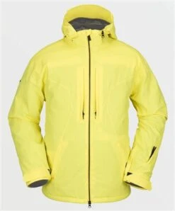 Volcom Quad Angle 2L TDS Jacket - Men's -Ski Equipment Discounts VOL G0452305 citron 6