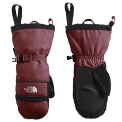 The North Face Montana Ski Mitt - Women's -Ski Equipment Discounts W TNF NF0A7RGX wild ginger