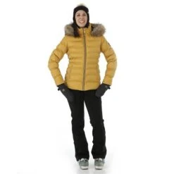 Sunice Fiona Quilted Jacket With Real Fur - Women’s 18 Sunice Fiona Quilted Jacket With Real Fur - Women’s -Ski Equipment Discounts WK.WW 20 43384.1