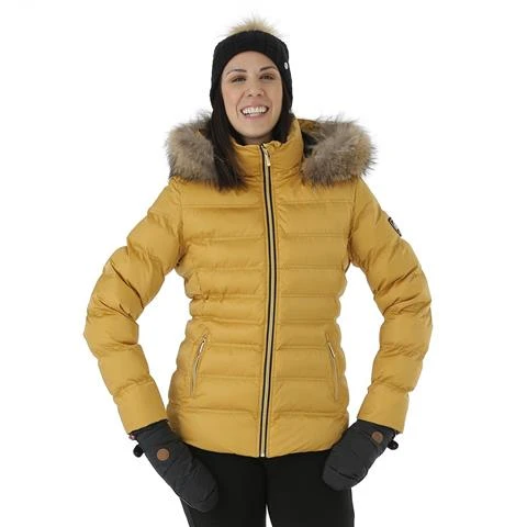Sunice Fiona Quilted Jacket With Real Fur - Women’s 3 Sunice Fiona Quilted Jacket With Real Fur - Women’s