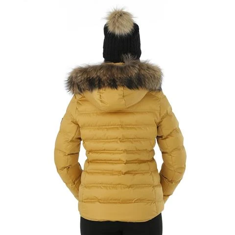 Sunice Fiona Quilted Jacket With Real Fur - Women’s 4 Sunice Fiona Quilted Jacket With Real Fur - Women’s - Image 2