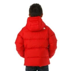The North Face Reversible North Down Hooded Jacket - Boy's -Ski Equipment Discounts WK.WW Session 1 Day 3 4139