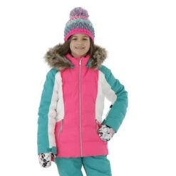 Spyder Zadie Synthetic Down Jacket - Girl's -Ski Equipment Discounts WK.WW20.Day 2 Sessions 2 49015