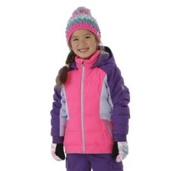 Spyder Zadie Synthetic Down Jacket - Toddler Girl's 26 Spyder Zadie Synthetic Down Jacket - Toddler Girl's -Ski Equipment Discounts WK.WW20 Session 3 46844
