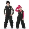 Zemu Everest Insulated Snow Bibs - Youth -Ski Equipment Discounts WK17301 main