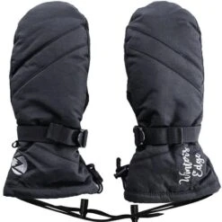 Winter's Edge Mountain Range Mittens - Women's