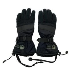 Winter's Edge Insulated Gloves With Wrist Straps - Adult