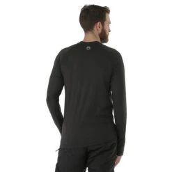 Men's Winter's Edge Lightweight Baselayer Crew | Buckmans -Ski Equipment Discounts WTR M08 BLK 49890