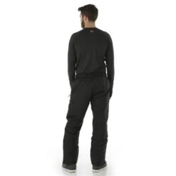 Men's Winter's Edge Lightweight Baselayer Crew | Buckmans -Ski Equipment Discounts WTR M08 BLK 49894