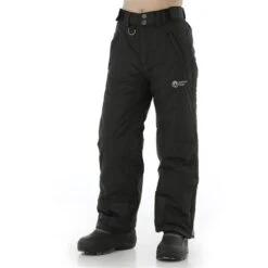 Winter's Edge Avalanche Snow Pants - Kids -Ski Equipment Discounts WTR Y02 BLK 48000