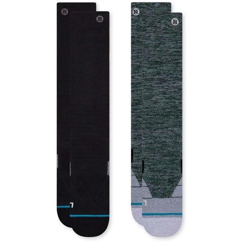 Stance Essential 2 Pack Snow Socks - Men's 3 Stance Essential 2 Pack Snow Socks - Men's