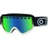 Airblaster Pill Air Goggle -Ski Equipment Discounts air abg01 pil black white gloss green air radium
