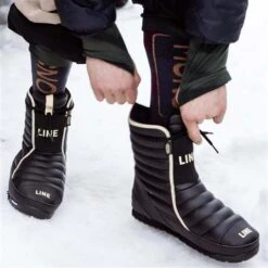 Line Apres Bootie 2.0 22 Line Apres Bootie 2.0 -Ski Equipment Discounts apres bootie 2 black 5