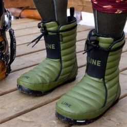 Line Apres Bootie 2.0 27 Line Apres Bootie 2.0 -Ski Equipment Discounts apres bootie 2 green 5