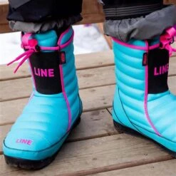Line Apres Bootie 2.0 32 Line Apres Bootie 2.0 -Ski Equipment Discounts apres bootie 2 teal 5