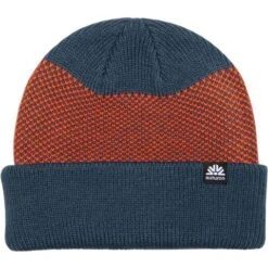 Autumn Birdseye Beanie -Ski Equipment Discounts aut bird slateblue fw23