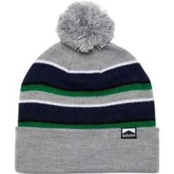 Autumn Bradford Beanie -Ski Equipment Discounts aut brad grey fw23
