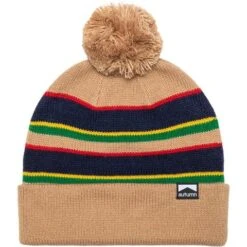 Autumn Bradford Beanie -Ski Equipment Discounts aut brad khaki fw23