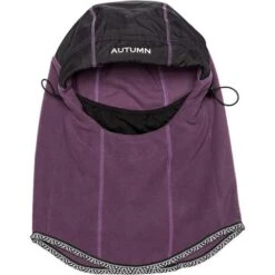 Autumn Hi Tek Hood -Ski Equipment Discounts aut ht purp fw23