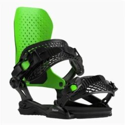 Bataleon Blaster Asymwrap Snowboard Bindings - Men's -Ski Equipment Discounts bata ba.23.20.blaw grn1