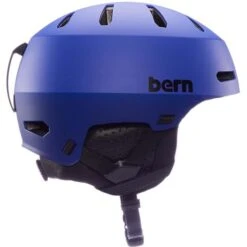 Bern Macon 2.0 MIPS Helmet -Ski Equipment Discounts bern macon plum1 2223fw
