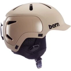 Bern Macon 2.0 MIPS Helmet -Ski Equipment Discounts bern macon sand1 2223fw