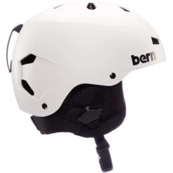 Bern Macon 2.0 MIPS Helmet -Ski Equipment Discounts bern macon white1 2223fw