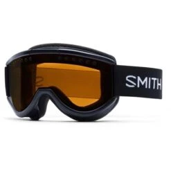 Smith Cariboo OTG Snow Goggles -Ski Equipment Discounts black frame with gold lite lens 15 smith cariboo otg goggle 53119
