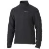 Marmot Drop Line 1/2 Zip - Men's -Ski Equipment Discounts black marmot drop line 1 2 zip men s 33587