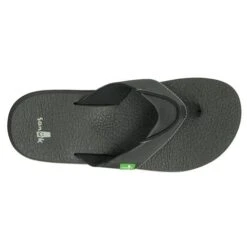 Sanuk Beer Cozy - Men's -Ski Equipment Discounts black sanuk beer cozy men s 33781