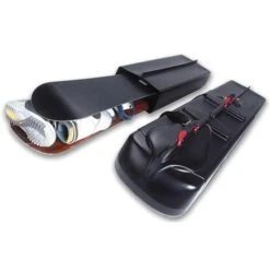SporTube SERIES THREE - Plastic Snowboard Case -Ski Equipment Discounts black sportube series three plastic snowboard case 53010