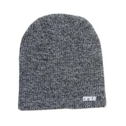 Neff Daily Heather Beanie NF00006 -Ski Equipment Discounts black white neff daily heather beanie 13905