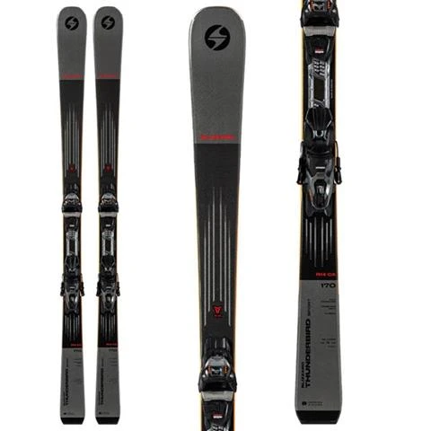 Blizzard Thunderbird Sport R14 CA Skis - Men's 3 Blizzard Thunderbird Sport R14 CA Skis - Men's