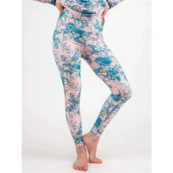 BlackStrap Cloudchaser Baselayer Pant - Women's -Ski Equipment Discounts blk s bl a w p clo floral zen1