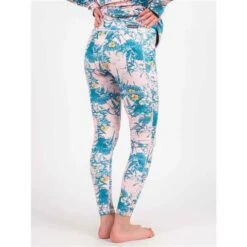 BlackStrap Cloudchaser Baselayer Pant - Women's -Ski Equipment Discounts blk s bl a w p clo floral zen2