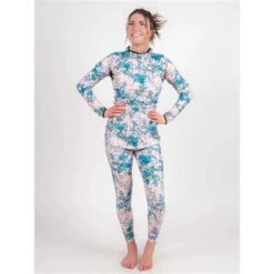 BlackStrap Cloudchaser Baselayer Pant - Women's -Ski Equipment Discounts blk s bl a w p clo floral zen3