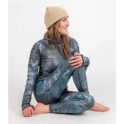 BlackStrap Cloudchaser Baselayer Pant - Women's -Ski Equipment Discounts blk s bl a w p clo geode3