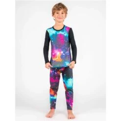 BlackStrap Therma Baselayer Pant - Youth -Ski Equipment Discounts blk s bl k u p thr space galactic4