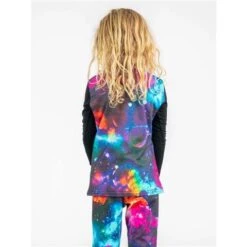 BlackStrap Therma Crew Top - Youth -Ski Equipment Discounts blk s bl k u t thr space galactic4