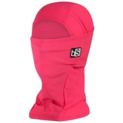 BlackStrap The Hood Balaclava -Ski Equipment Discounts blk s fg a h bright coral