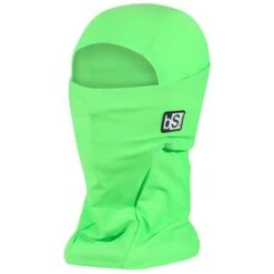 BlackStrap The Hood Balaclava -Ski Equipment Discounts blk s fg a h bright green