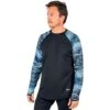 BlackStrap Therma Crew Baselayer Top - Men's 1 BlackStrap Therma Crew Baselayer Top - Men's -Ski Equipment Discounts blkstrap thcrew barblu 2223fw