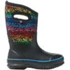 Bogs Classic II Design A Boot - Rainbow Dots Boot - Youth -Ski Equipment Discounts bogs raindot blkmulti 2223fw