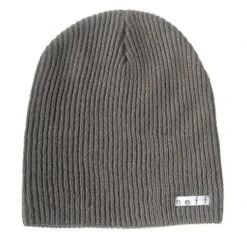 Neff Daily Beanie - Women's -Ski Equipment Discounts charcoal neff daily beanie 22868