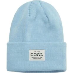 Coal The Uniform Beanie -Ski Equipment Discounts coal unibeanie ltblue 2223fw