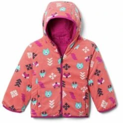 Columbia Columbia Double Trouble Jacket - Youth 41 Columbia Columbia Double Trouble Jacket - Youth -Ski Equipment Discounts columbia boubtroubjkty fuchsia 2223fw