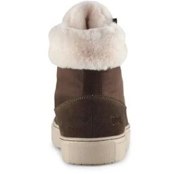 Cougar Dublin Footwear - Women's -Ski Equipment Discounts cougar dublin shoe womens back olive