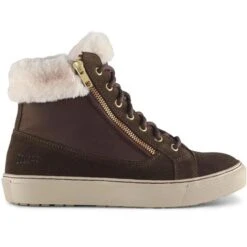 Cougar Dublin Footwear - Women's -Ski Equipment Discounts cougar dublin shoe womens front olive